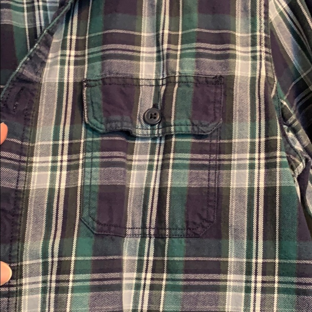 Gap flannel - Picture 2 of 3